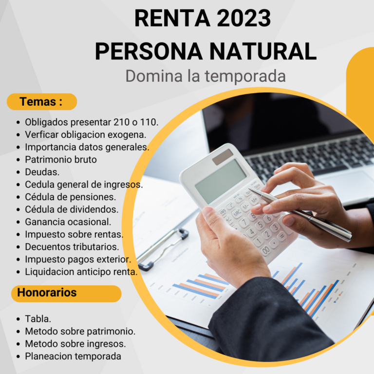 Renta 2023 Persona Natural